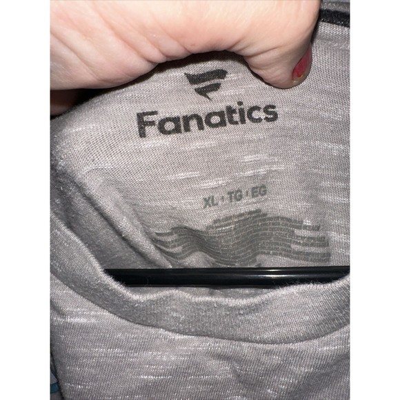 Fanatics Kansas City Chiefs Super Bowl LIV Champions Shirt Mens XL Gray NFL - Picture 3 of 5